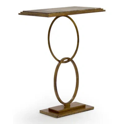 Zentique Absolon End Table In Brown