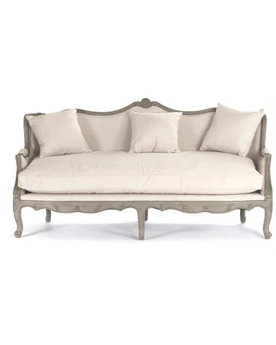 Zentique Adele Sofa In Neutral