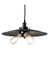 Zentique Adeline Hanging Light In Black