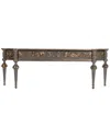 Zentique Adrian Table In Gray