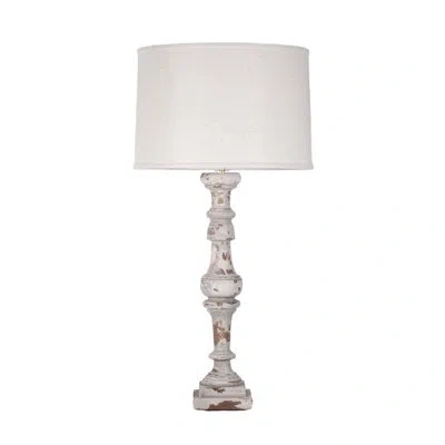 Zentique Agatha 27" Table Lamp In Off-white