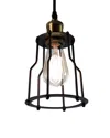 Zentique Aldric Hanging Light In Black