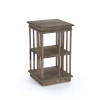 Zentique Alphonse End Table In Brown