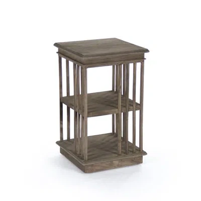 Zentique Alphonse End Table In Brown
