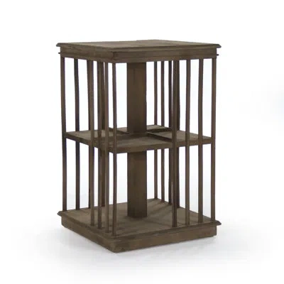 Zentique Alphonse End Table In Brown