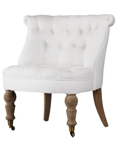 ZENTIQUE ZENTIQUE AMELIE SLIPPER CHAIR