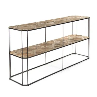 Zentique Anabel Console Table In Beige