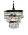 Zentique Ancil Chandelier In Black