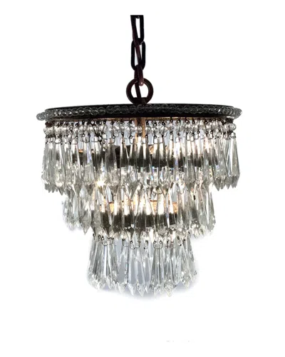 Zentique Ancil Chandelier In Metallic