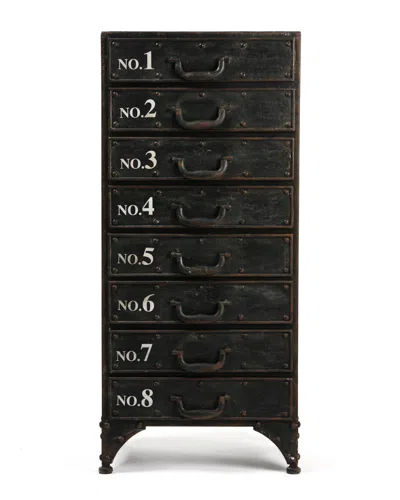 ZENTIQUE ZENTIQUE ANDRE IRON CABINET