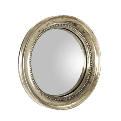 Zentique Angelika Convex Accent Mirror In Gold