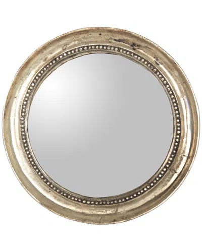 Zentique Angelika Convex Mirror In Metallic