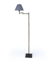 Zentique Angelo Floor Lamp In Black