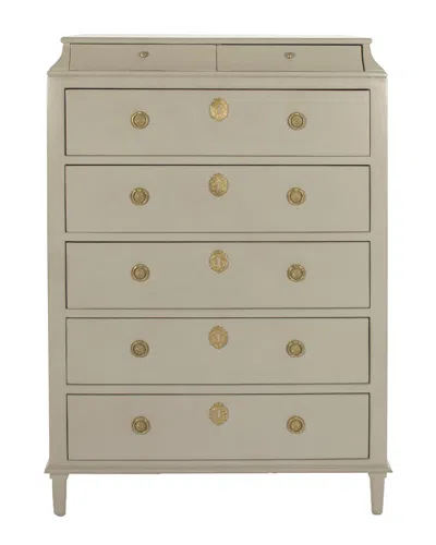 Zentique Anjelica Dresser In Neutral