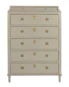 Zentique Anjelica Dresser In Neutral