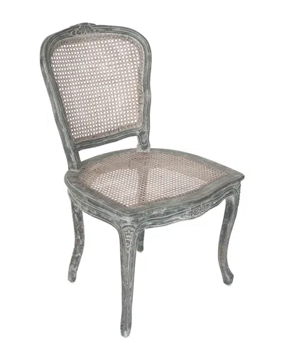 Zentique Annette Chair In Gray