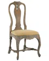 Zentique Antique Chair In Multi