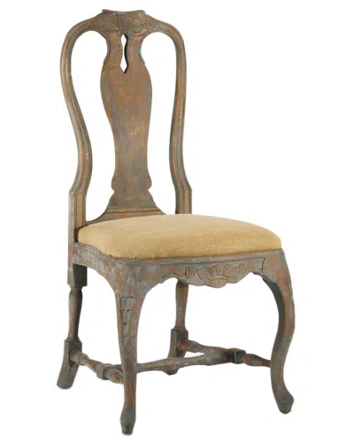 ZENTIQUE ZENTIQUE ANTIQUE CHAIR