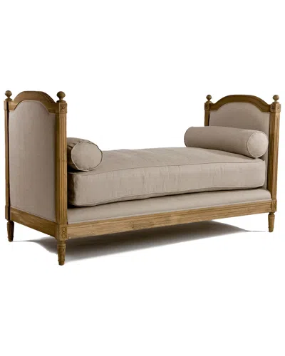 Zentique Antoinette Daybed In Brown