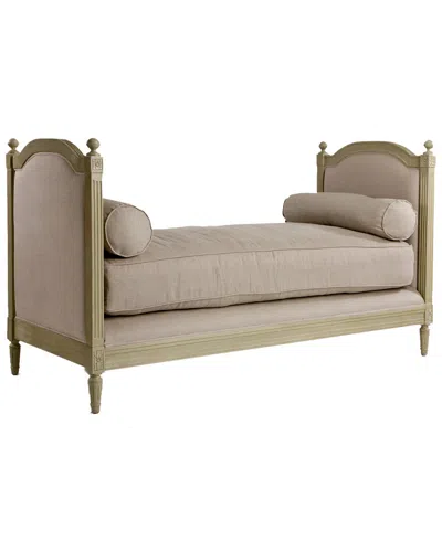 Zentique Antoinette Daybed In Neutral