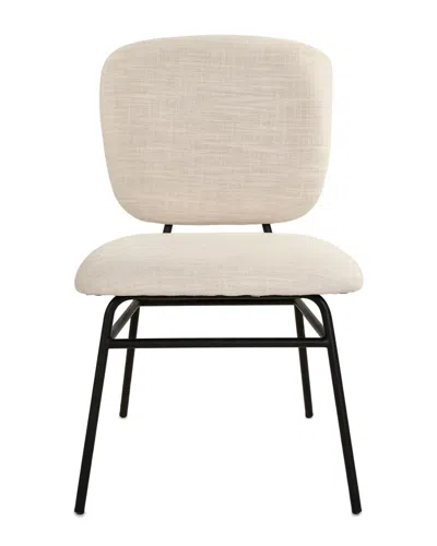 Zentique April Side Chair In Black