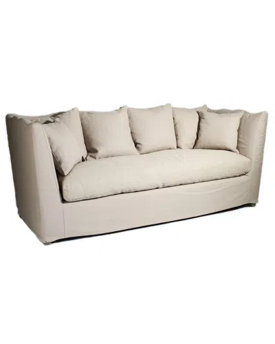 Zentique Aragon Sofa In Neutral