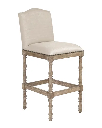 Zentique Aria Bar Stool In Neutral