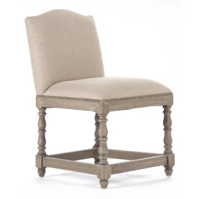 Zentique Aria Cafe Stool In Off-white