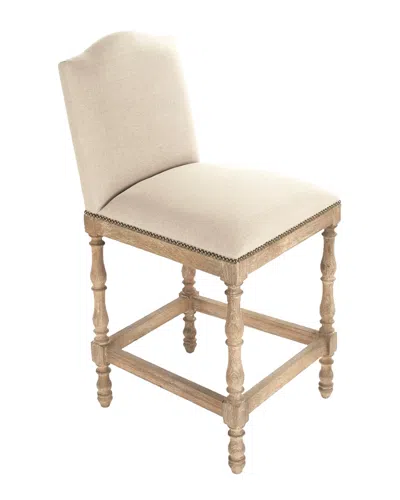 Zentique Aria Counter Stool In Neutral