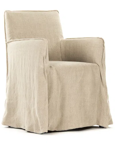 Zentique Arm Chair In Neutral