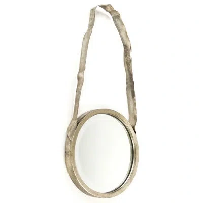 Zentique Artisanat Accent Mirror In Gold