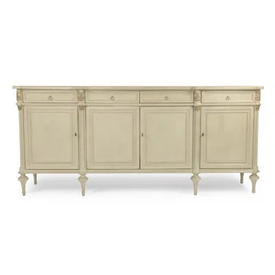 Zentique Astor Buffet Table In Beige