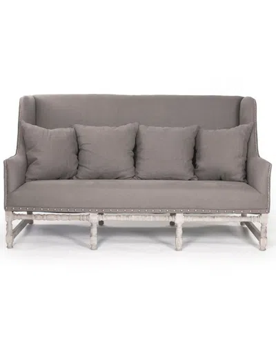 Zentique Aubert Sofa In Gray