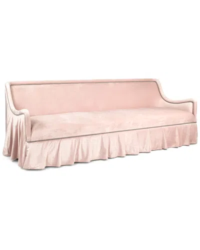 Zentique Audrey Sofa In Pink
