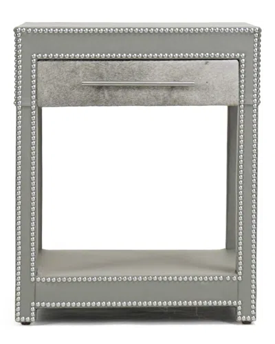 Zentique Austria Nightstand In Brown