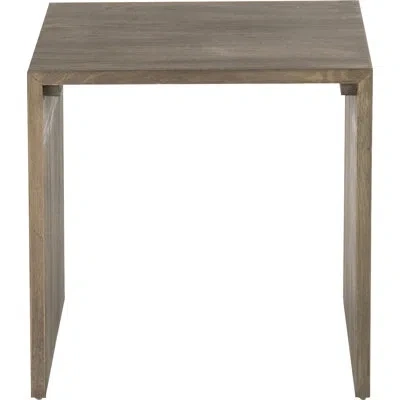 Zentique Ava End Table In Brown