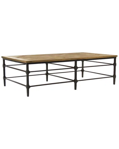 Zentique Aveline Coffee Table In Brown