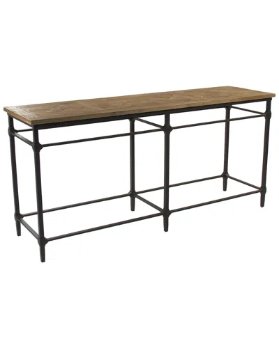 Zentique Aveline Console In Black