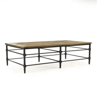 Zentique Aveline Frame Coffee Table In Natural;natural
