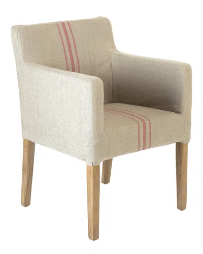ZENTIQUE ZENTIQUE AVIGNON SLIPCOVER ARM CHAIR