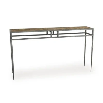 Zentique Balzac Console Table In Weathered