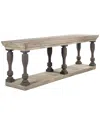Zentique Bartek Console In Brown
