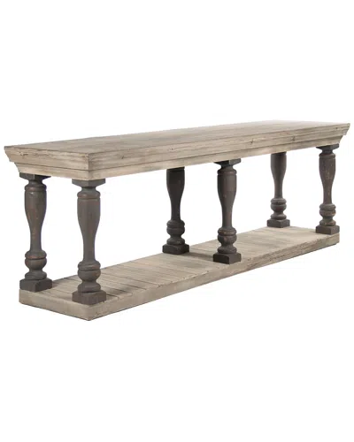 Zentique Bartek Console In Neutral