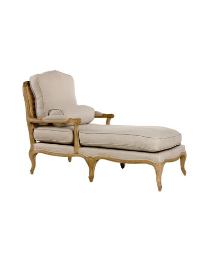 Zentique Bastille Chasie Lounge In Brown