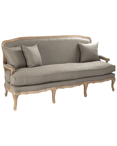 Zentique Bastille Sofa In Brown