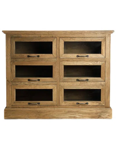 Zentique Battier Chest In Brown