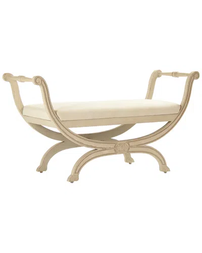 Zentique Beatrice Bench In Neutral