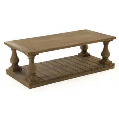 Zentique Bellamy Coffee Table In Natural