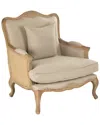 Zentique Belmont Club Chair