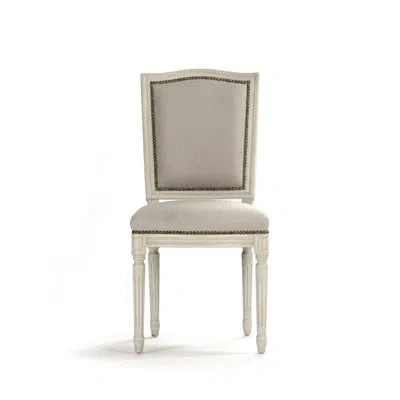 Zentique Benoit Upholstered Dining Chair In Beige